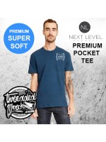 NEXT LEVEL 3605 COTTON POCKET CREW